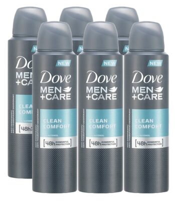 Dove Men + Care Clean Comfort Spray