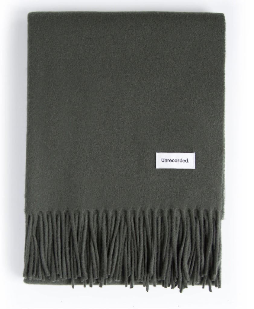 Unrecorded Scarf, Last-Minute Gift Ideas For Him