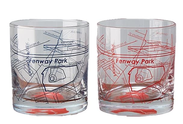 Vintage Baseball Park Glasses, Last-Minute Gift Ideas For Him