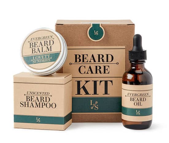 Beard Care Kit, Last-Minute Gift Ideas For Him