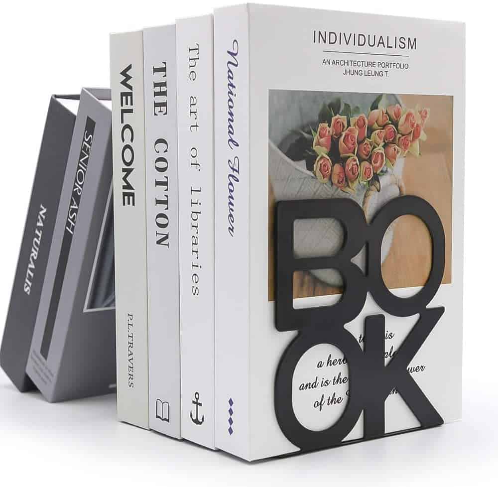 Decorative Metal Bookends, Gift Ideas for Coworkers