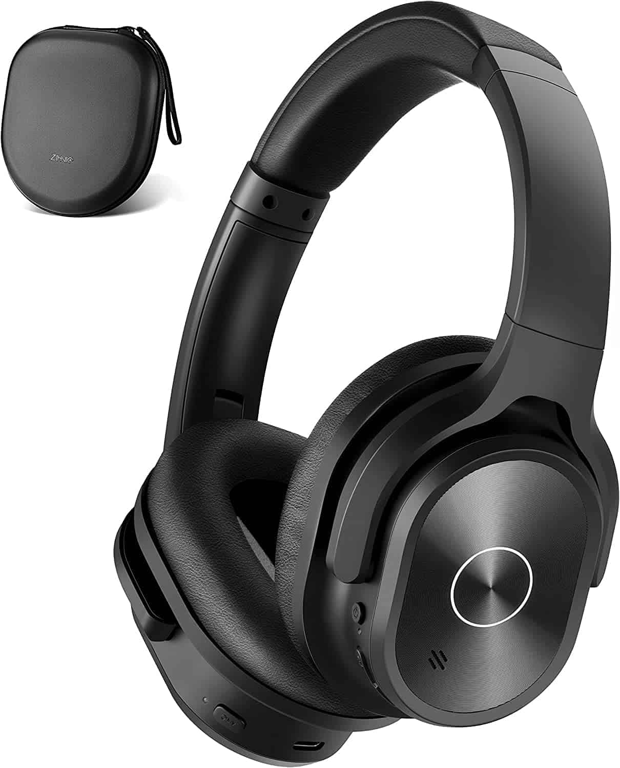 ZIHNIC Active Noise Cancelling Headphones, Gift Ideas for Coworkers