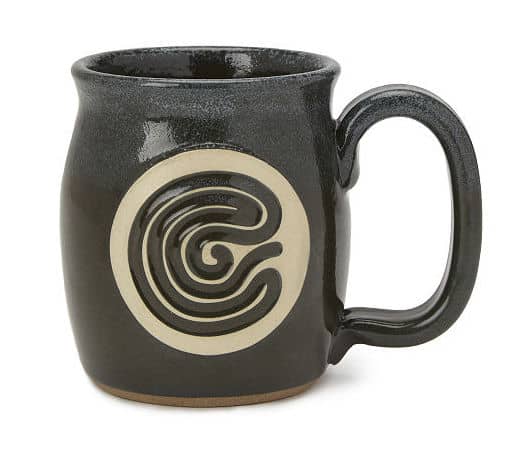Finger Tracing Meditation Mug, Gift Ideas for Coworkers