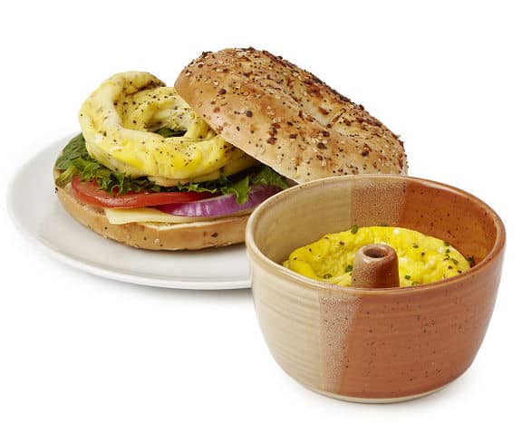 Egg on a Bagel Maker, Gift Ideas for Coworkers