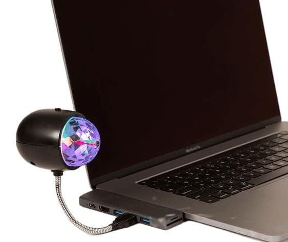 USB Disco Light, Gift Ideas for Coworkers