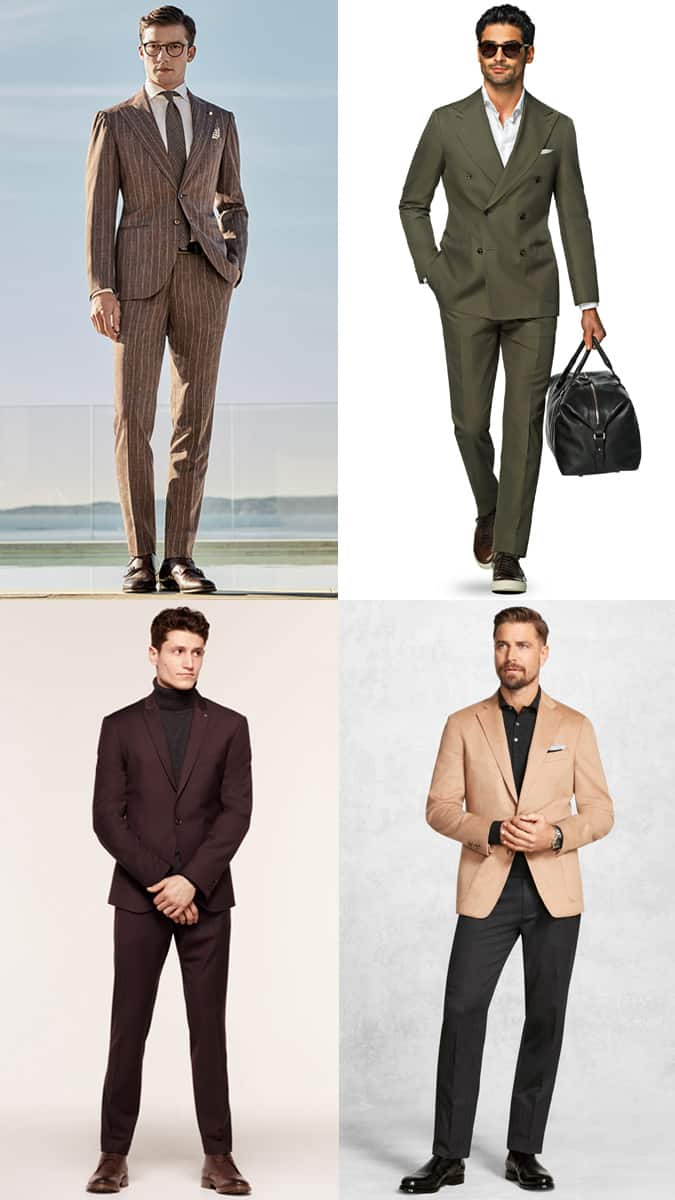 How to wear coloured tailoring and suits