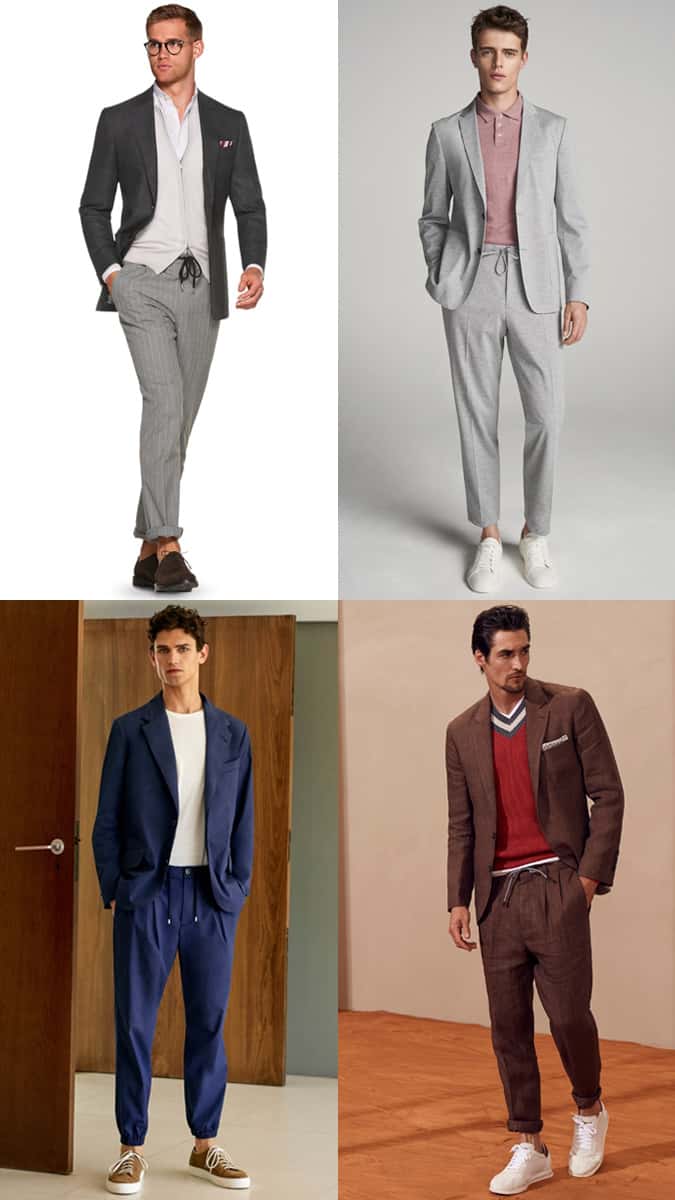 Men's sporty suits