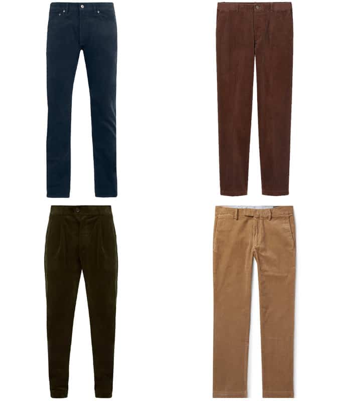 the best corduroy trousers for men