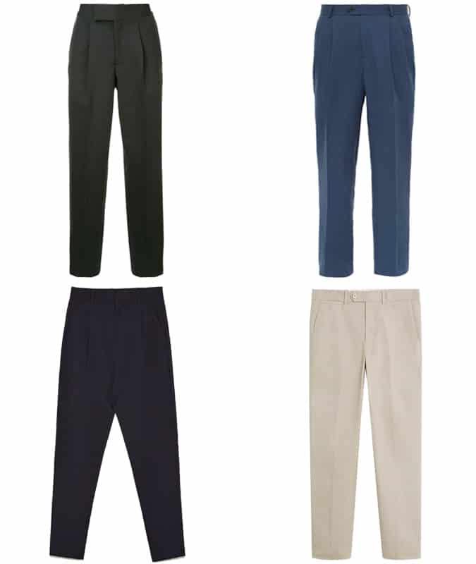 The Best High-Waisted Trousers For Men