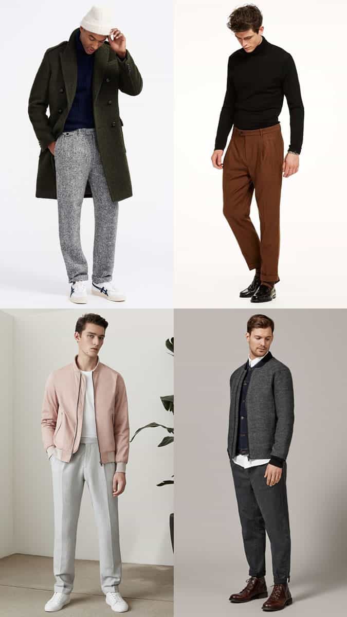 how to wear wide-legged trousers