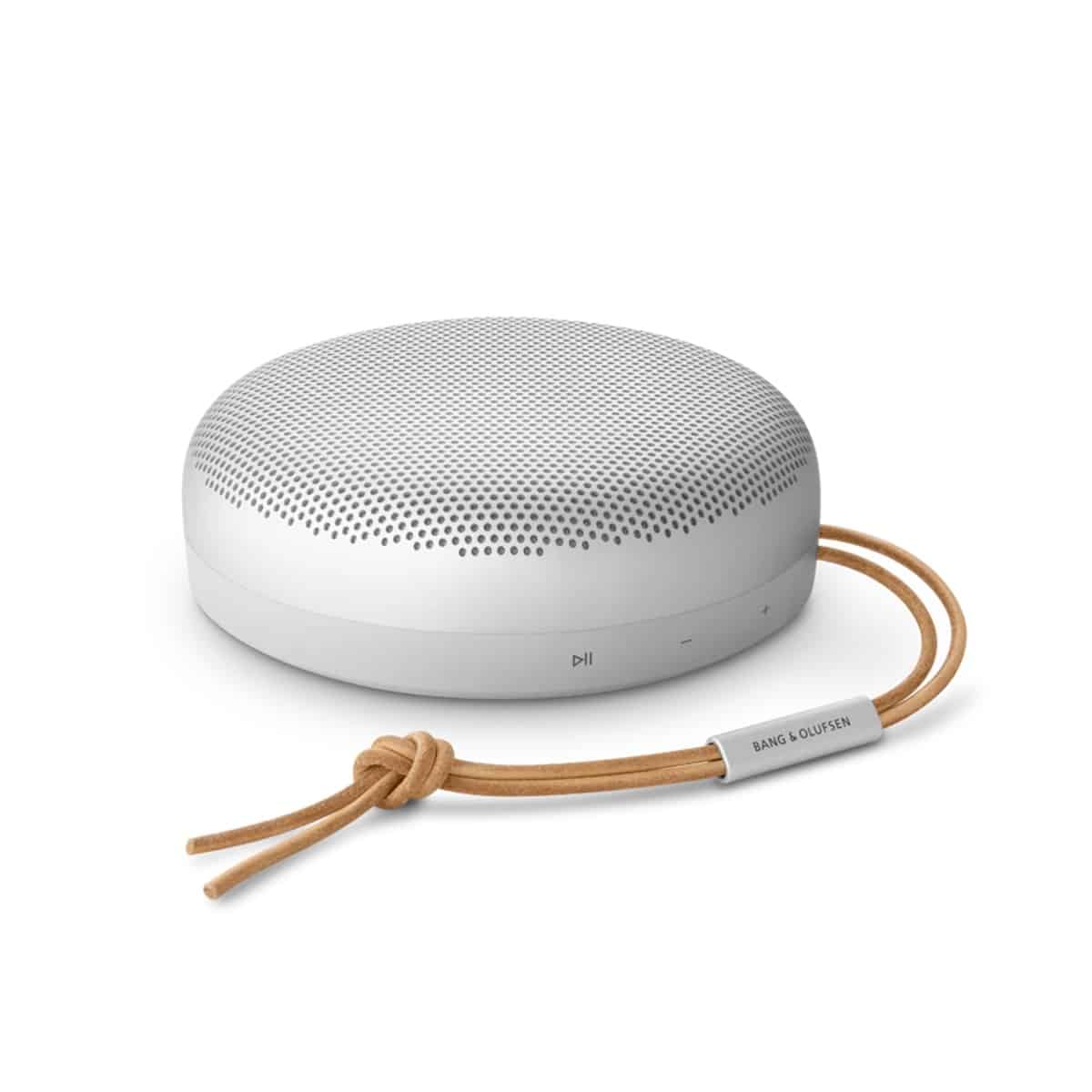 Bang & Olufsen Beosound A1 (2nd Generation) Wireless Portable Waterproof Bluetooth Speaker with Microphone, Grey Mist
