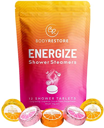 BodyRestore Shower Steamers