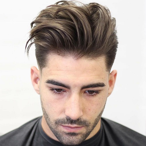30 Of The Greatest Messy Hairstyles For Males in 2022 – GentZine