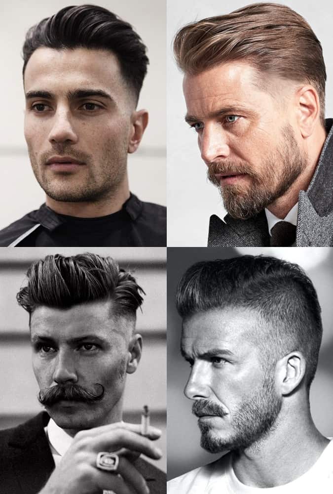 Tapered Quiff Haircuts For Men