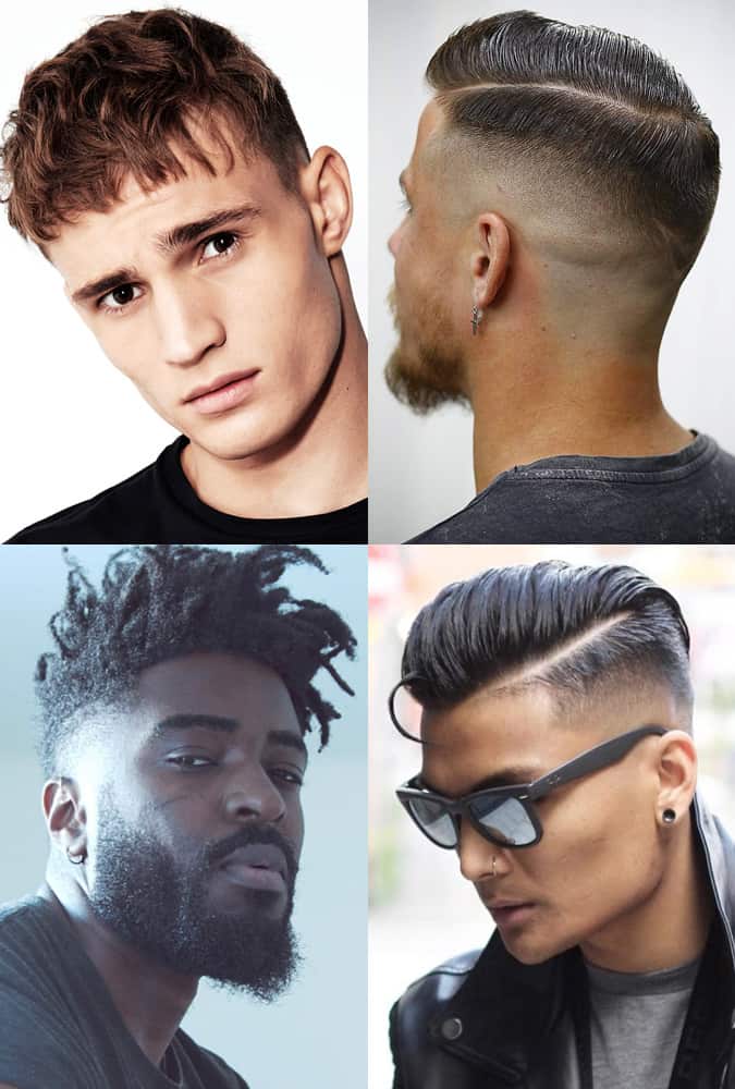 Taper Fade Haircuts For Men