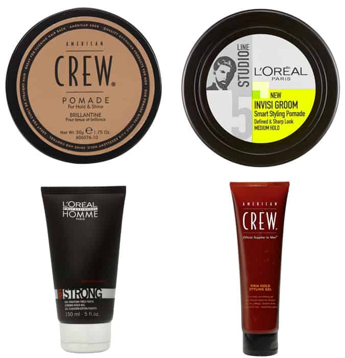 The Best Products For Tapered Hard Part Hairstyles