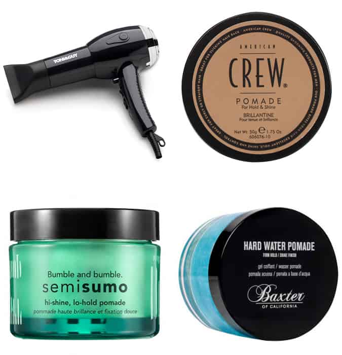 The Best Styling Products For A Tapered Pompadour