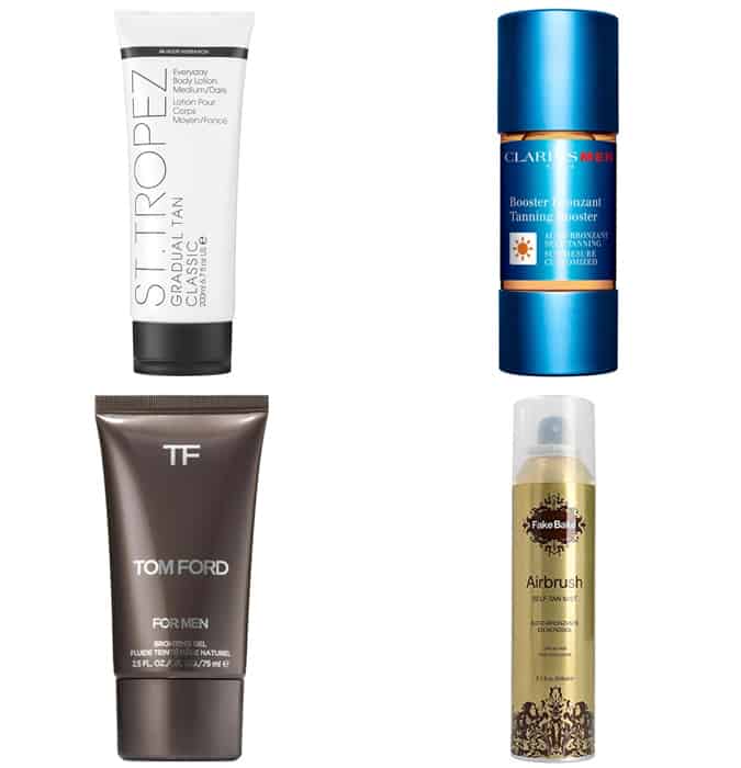 The Best Tanning Products For Men