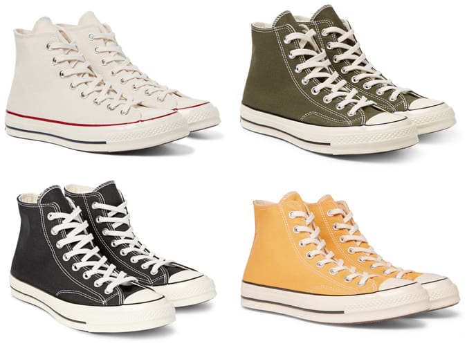 The Best Converse All-Stars
