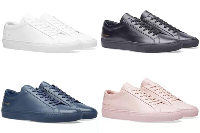 The Best Common Projects Sneakers
