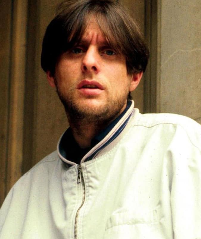 Shaun Ryder - curtains hairstyle