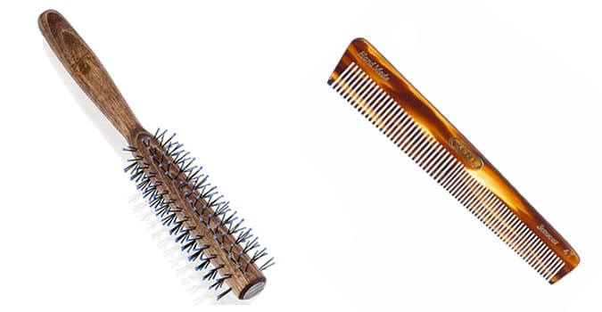 The best men's combs and brushes for quiff hairstyles