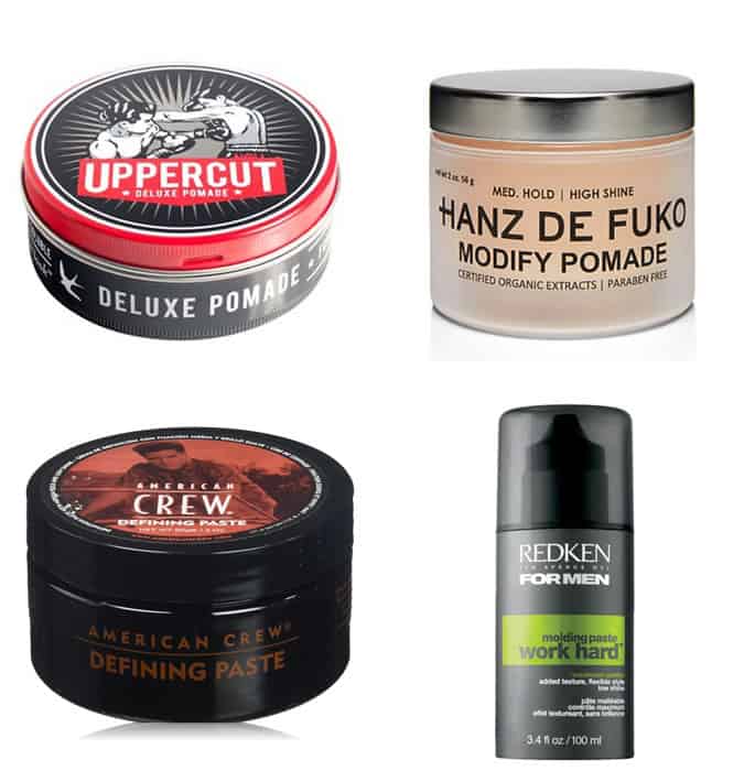 The best styling products for quiff hairstyles