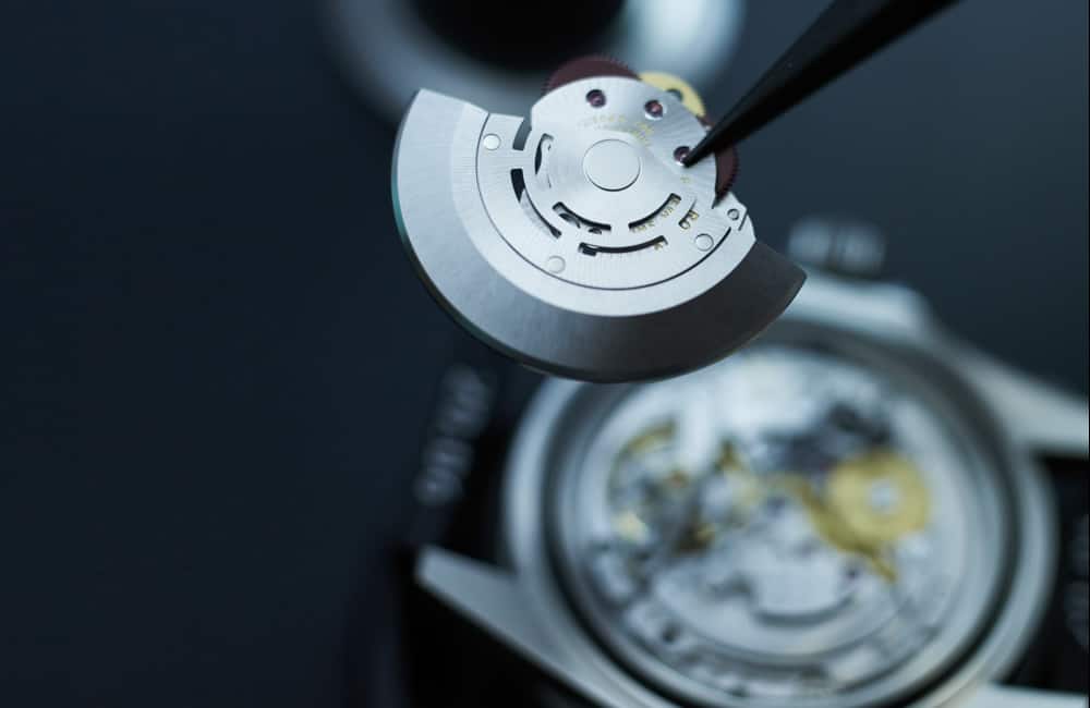 Rolex Oyster Perpetual Watch Movement
