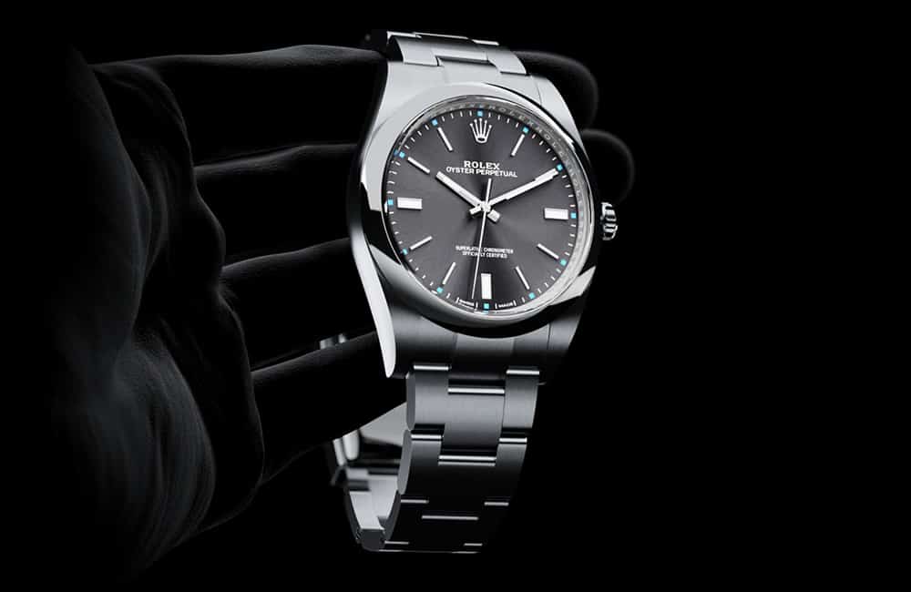 Rolex Oyster Perpetual Watch - 39mm Facelift Model