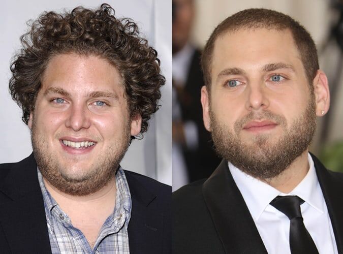 Jonah Hill Haircuts - Then and Now