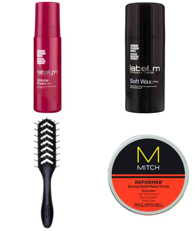 The best styling products for a quiff haircut