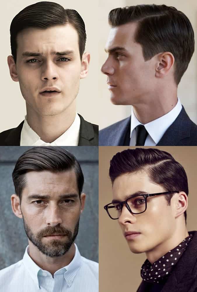 Men's Short Back and Sides Hairstyles - The Side Parting
