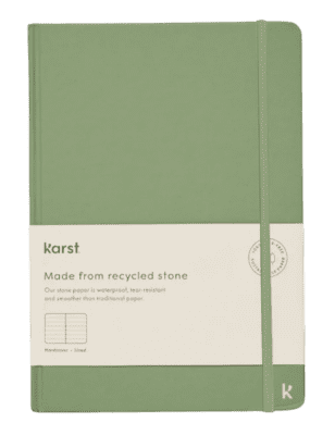Karst Hardcover Notebook A5
