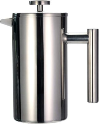 TYI Stainless Steel French Press 1 Litre