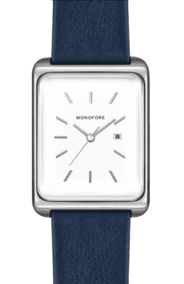 Monofore Rectangular Wristwatch