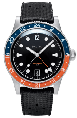 Baltic Watches Aquascaphe GMT Orange