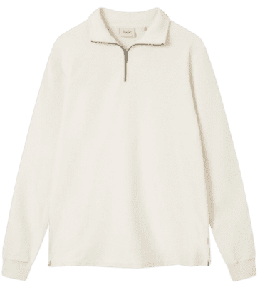 Forét Motion Half-Zip Sweater