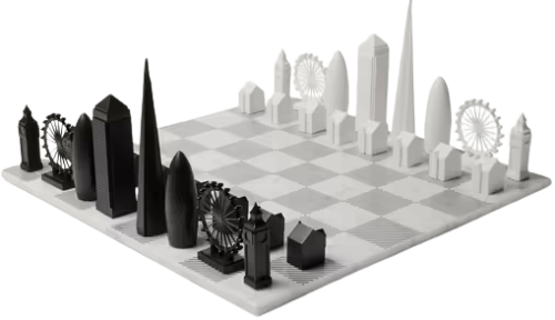 Skyline Chess London Chess Set
