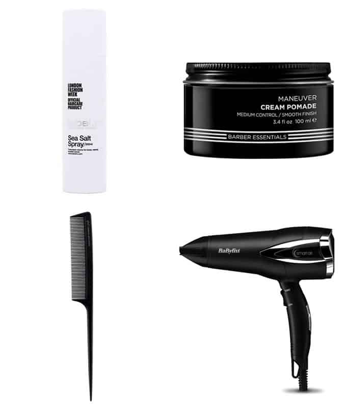 Best Products For A Side Parting Men