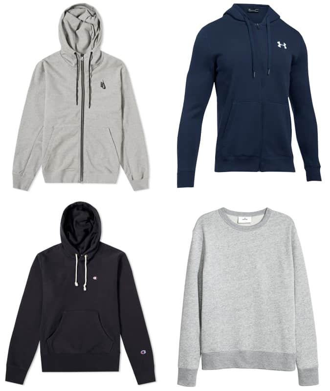 The Best Hoodies And Sweatshirts For The Gym