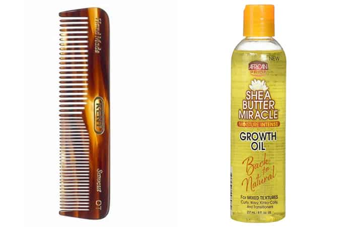 Men's Afro Hair Styling Products
