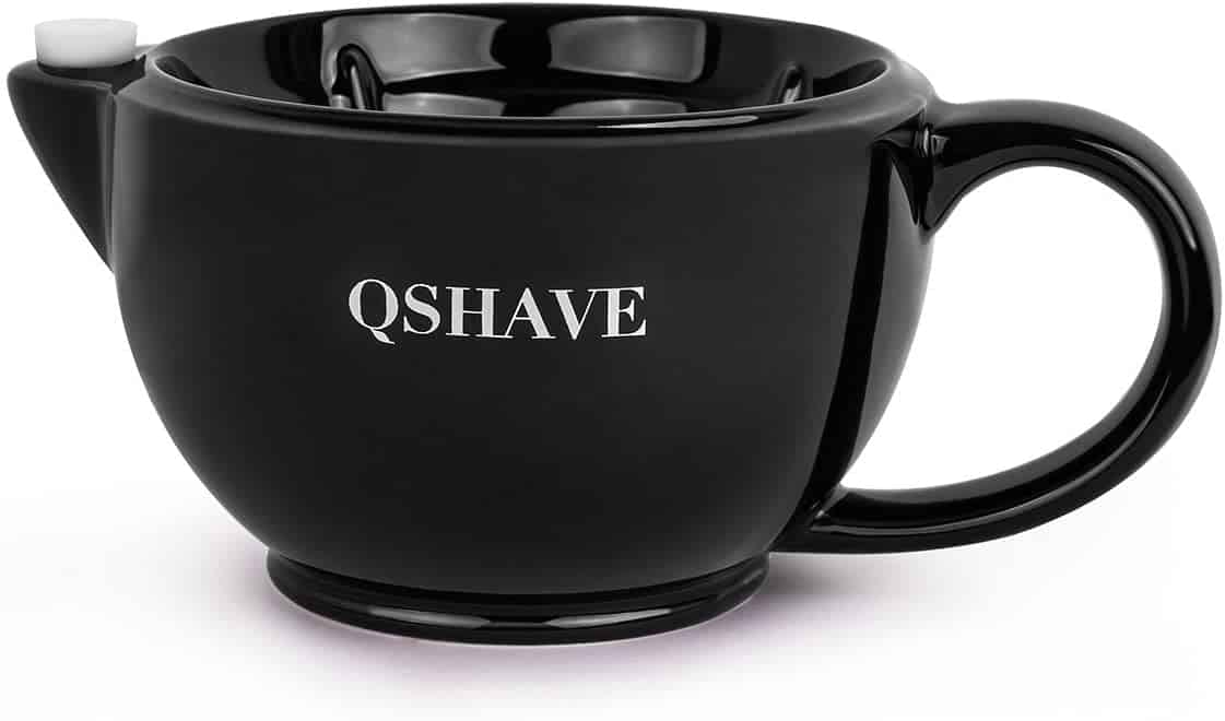 QShave Shaving Bowl Scuttle Mug