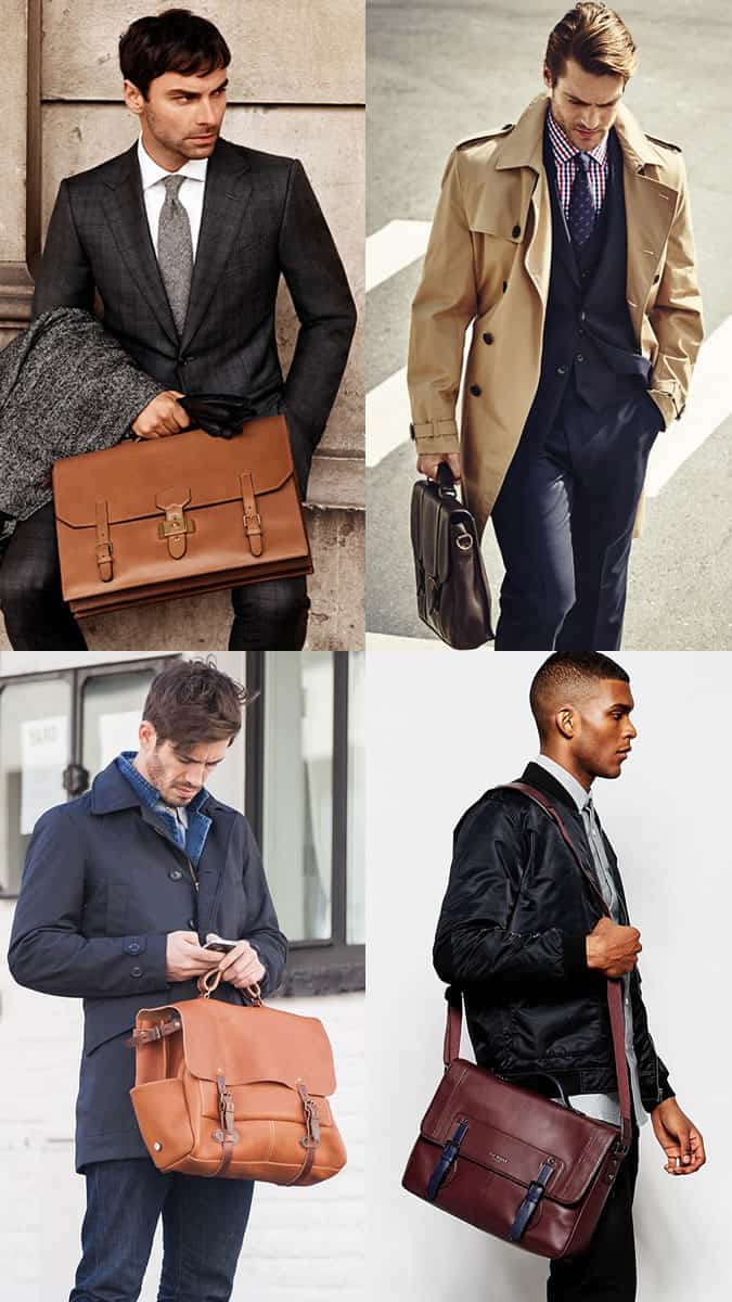 The best men's leather satchels and how to wear them
