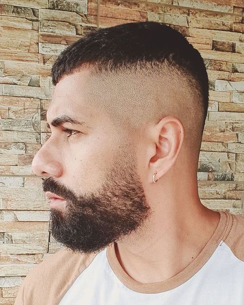 Edgar Haircut with Beard