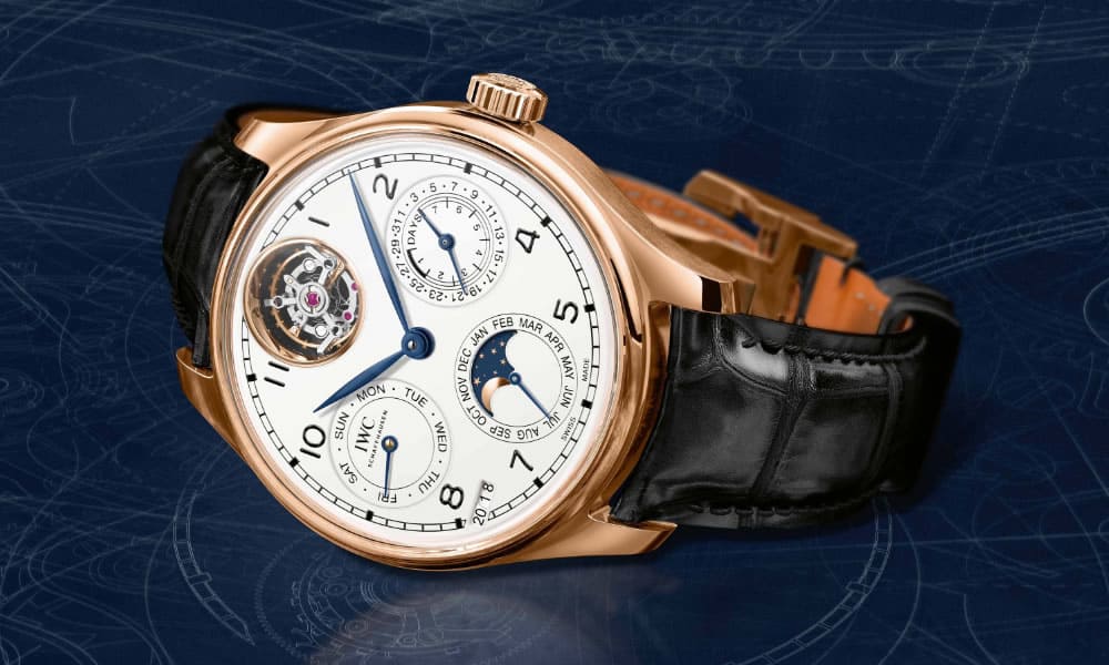 IWC Portugieser Constant-Force Tourbillon Edition 150 Years Watch