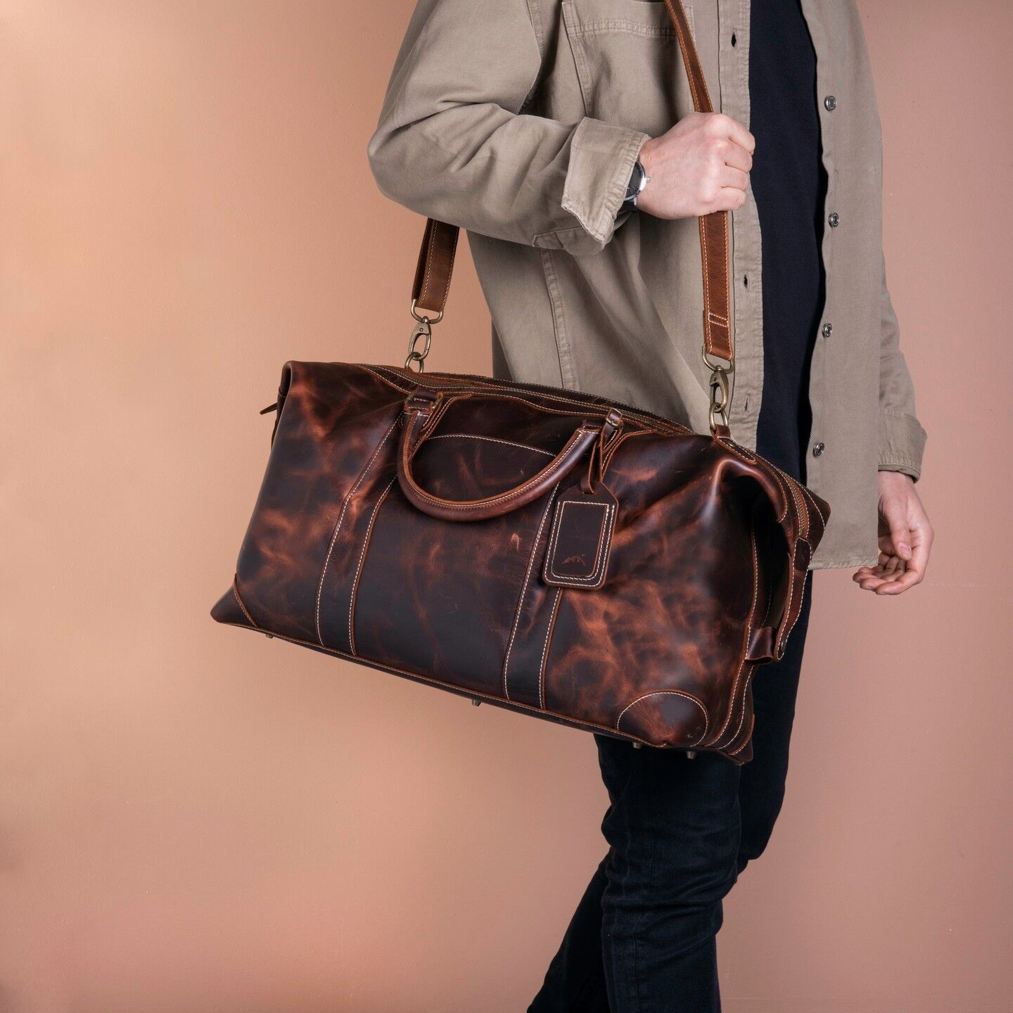 Yukonbags Avalanche Leather Duffle Bag