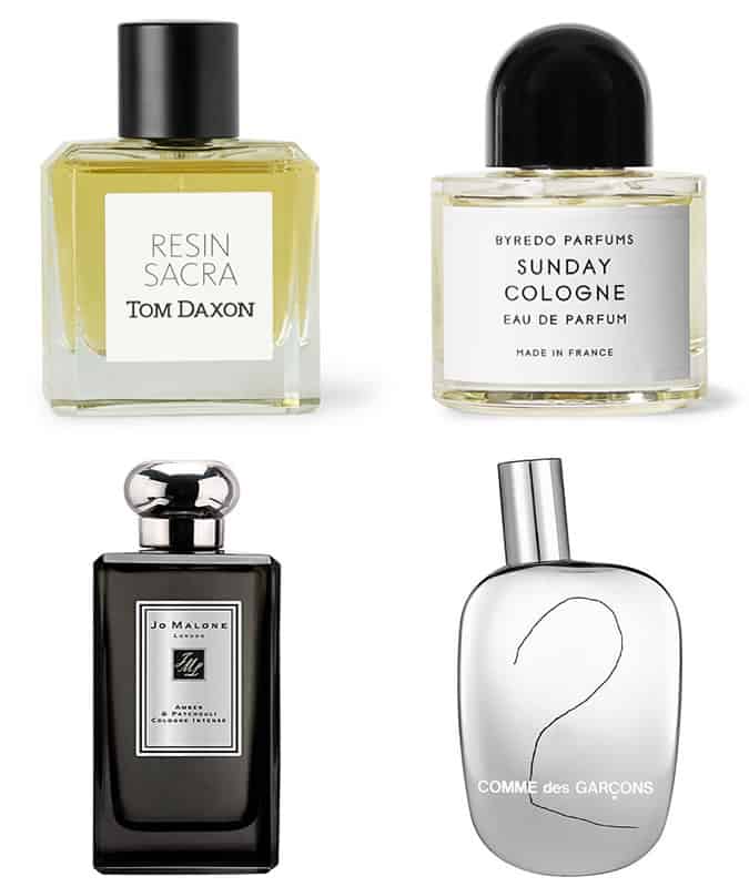 Men's Resin-Based Fragrances