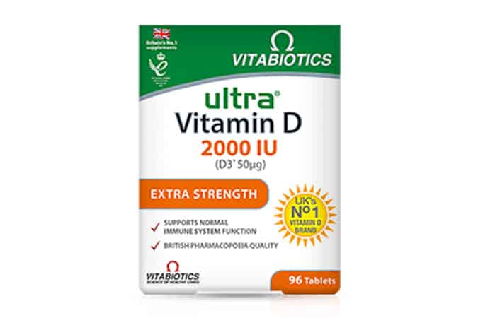Vitabiotics Ultra Vitamin D 2000IU