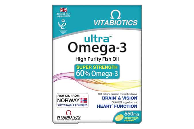 Vitabiotics Ultra Omega 3