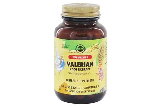 Solgar Valerian Root Extract Capsules